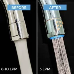 EarthFokus Ecostream 6lpm Delrin Polymer Kitchen Water Saving Aerator, 9007 image 2