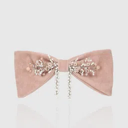 D'oro Women Lace Claw Clip-picture-29