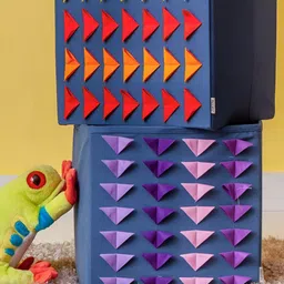 Zookeeper Blue Set of 1 Regular Desk Organiser Organisers image 2