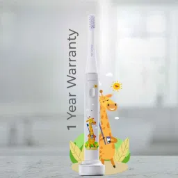 Oracura KSB200 Sonic Blue Rechargeable Electric Toothbrush for Kids with 1 Year Warranty image 4