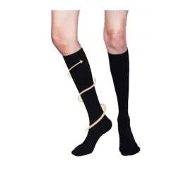 Sorgen Premium Microfiber Black Travel Support Socks, SPTSS0211, Size: S-picture-25