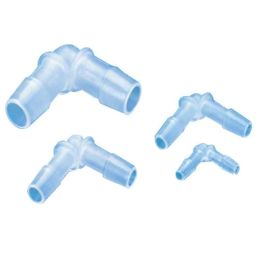 Tarsons 10 Pcs 1/4 inch Polypropylene Elbow Connector Set, 720130-picture-1