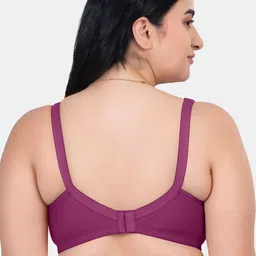Souminie Pack Of 3 Pure Cotton Minimizer Bra Full Coverage Non Padded All Day Comfort image 5