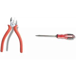 Sky Blue 2 Pcs 7.8 inch Diagonal Plier Combo, SBE_PLIER_0370-picture-18