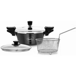 Pigeon Super Pro 3 Litre Hand Anodized Black Outer Lid Induction Bottom Pressure Cooker-picture-25