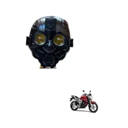 Kozdiko 55W Yellow &a; White 4 Pattern Bumble Bee Face Transformers Fog Light for Yamaha FZ 16, gf5eoencu77-picture-44