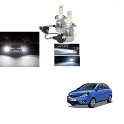Kozdiko C6 50W 6000K White All in One LED Headlight Light Bulb Conversion Kit for Tata Zest, koz_74385-picture-36