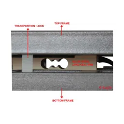 Eagle EIW Pro PS66 500kg Mild Steel Industrial Platform Weighing Scale image 3