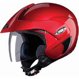 Studds Marshall Motorsports Wine Red Open Face Helmet, Size (Large, 580 mm)-picture-28