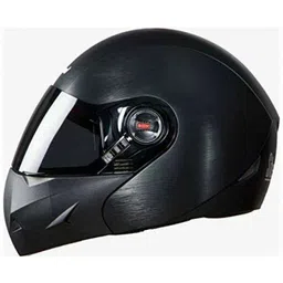 Steelbird Award Black Flip up Helmet, Size (Large, 600 mm) image 2