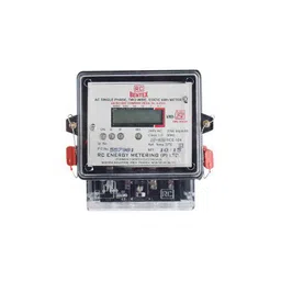 RC Bentex 10-60 A AC Single Phase Two Wire Static Energy Meter with LCD Display-picture-29