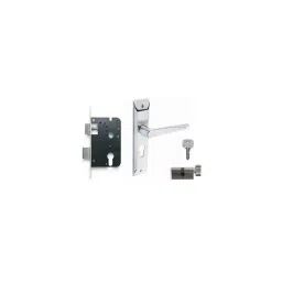 Godrej NEH 09 200mm 1CK Door Handle with Lock Set, 6690-picture-29