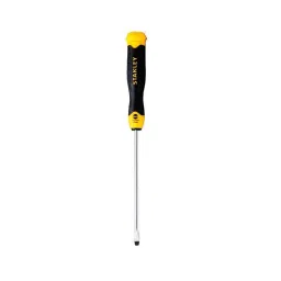 Stanley 8x200mm Chrome Vanadium Cushion Grip Standard Slotted Screwdriver, STMT60832-8 (Pack of 12)-picture-32