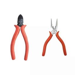 Sky Blue 2 Pcs 7.8 inch Diagonal Plier Combo, SBE_PLIER_0611-picture-16