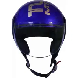 Turtle Medium Blue D1-3 Cub Motorbike Helmet, THC-1034-picture-39