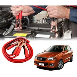 Auto Pearl 500Amp 6ft Car Auto Battery Booster Jumper Cables with Alligator Wire Clamp for Alto K10, Size: XXL-picture-33
