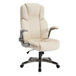 Chairtech 50x50cm 113kg High Back Leatherette Brown Executive Office Chair-picture-18