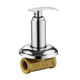 Ruhe Clarion 15mm Brass Chrome Finish Concealed Stop Cock, 11-1308-picture-21