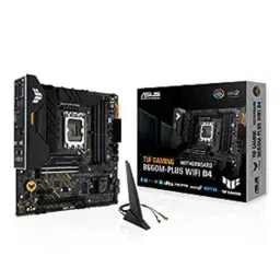 Asus B660M-Plus Wi-Fi D4 DDR4 Intel B660 LGA1700 Micro-ATX TUF Gaming Motherboard-picture-37