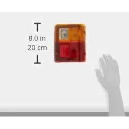 Uno Minda TL-6683M Tail Light with Holder &a; Wire For M&a;M Pickup Utility OLD image 3