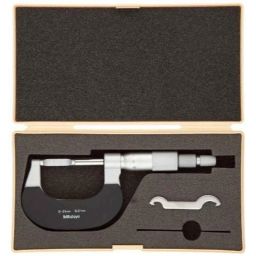 Mitutoyo 0-25mm Ratchet Stop Blade Micrometer, 122-111-picture-37