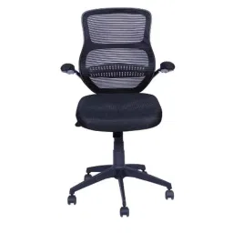 Parin Treviso Breathable Mesh Black Medium Back Ergonomic Chair, PC 925-picture-36