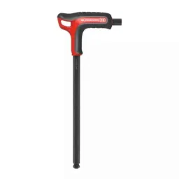 Facom 4mm T-Shaped Metric Ball Hex Key, Length: 183 mm, 84TZSA.4-picture-18