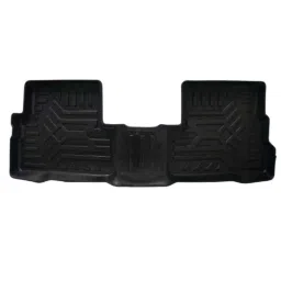 PRUVU 3 Pcs TPE Black Car Floor Mats Set for TATA Punch 2021 , PRU-TFM 002 image 4