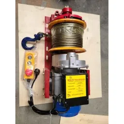 Boltz KCD Electric Winch with 50m Wire Rope image 4