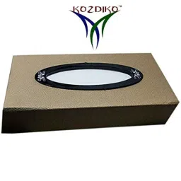 Kozdiko 200 Sheets 100 Pulls Beige Tissue Paper Box for Renault Scala, koz_33190 image 2