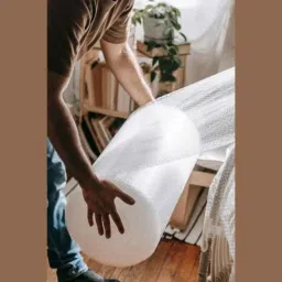 Madhusudan 1x100m 180 Gauge Polyethylene Air Bubble Roll image 4