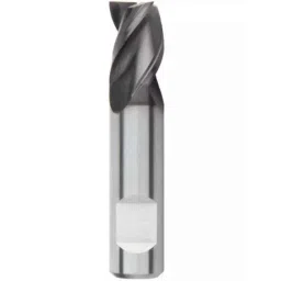 Kennametal 8mm Gomill GP Series 3CH0800MS019A Carbide TiAlN 3 Flute Chamfer Edge End Mill, Overall Length: 63 mm-picture-20