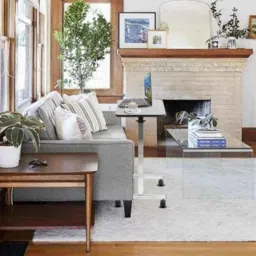 Diya 30x16 inch Manual Over Bed Table image 5