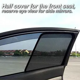 Kozdiko 4 Pcs Half Magnetic Car Sun Shade Set for Honda City 2014-Present, Koz-26172 image 4