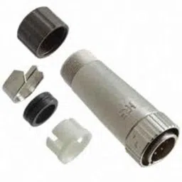 Hirose Standard Circular Connector 20P Plug Shell 13 male AU Term IP67 Set, LF13WBP-20P-picture-25