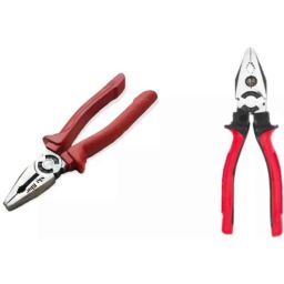Sky Blue 2 Pcs 7.8 inch Lineman Plier Combo, SBE_PLIER_COMBO_MOD_00307-picture-14