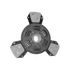 Luk 3280671100 Black 280 mm 10 Flywheel Side Tractors New Holland, Case Ih Clutch Disc-picture-11