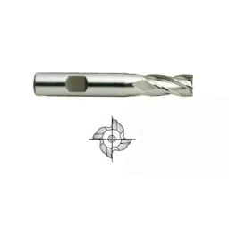 YG-1 6mm 4 Flutes End Mill, Overall Length: 57mm &a; Cutting Diameter: 5 mm-picture-12