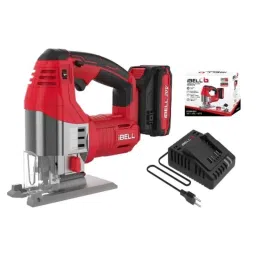 iBELL One Power Series 500-3000rpm 135mm Cordless Jig Saw with 2Ah Battery &a; Charger, BJ29-65-picture-21