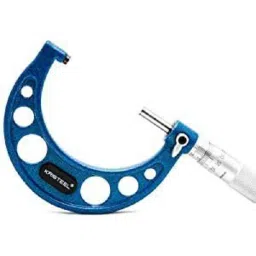 Kristeel 100-125mm Cast Steel Chrome Plated Finish Outside Micrometer, 4170-picture-18