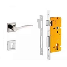 Dorset ML Series Fina Stainless Steel Door Handle Lock Set with-picture-35