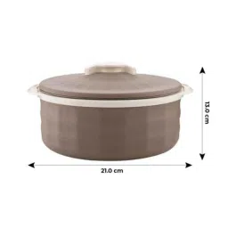 Trueware Regal 1000ml Grey Mirror Finish Casserole image 5