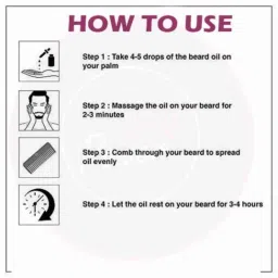 Indopower DD34 30ml Absolute Nourishment Beard Oil image 2