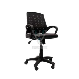VJ Interior Low Back Mesh Padded Visitors Chair, VJ-5-picture-17