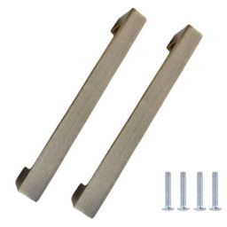 Atom PHS01 12 inch Brass Antique Finish Stainless Steel Pull Handle (Pack of 2)-picture-32