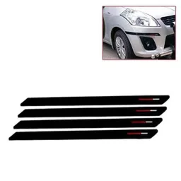 Kozdiko 4 Pcs Black &a; Red Bumper Protector Set for Jaguar Xj image 4