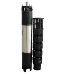 Oswal 10HP 3 Stage Three Phase V8 Super Flow Agriculture Water Filled Submersible Pump, V8-SF-32A-picture-11