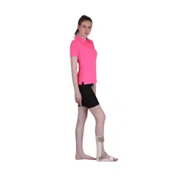 Salo Orthotics Polypropylene Left Static Adjustable Ankle Foot Orthosis, 104, Size: 8 inch image 3