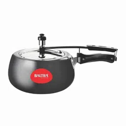 Baltra Orion 3L Aluminium Black Hard Anodised Pressure Cooker, BHA-129-picture-25