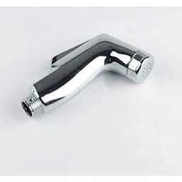 Acrome ARIS ABS Chrome Finish Health Faucet with 1m Flexible Stainless Steel Tube &a; Wall Hook image 2